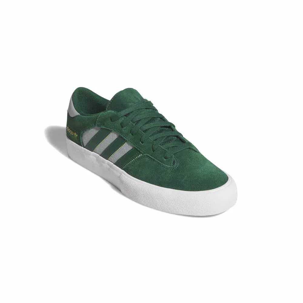 Adidas Skateboarding Matchbreak Super Dark Green Mgsogr Pre Yellow Skate Shoes