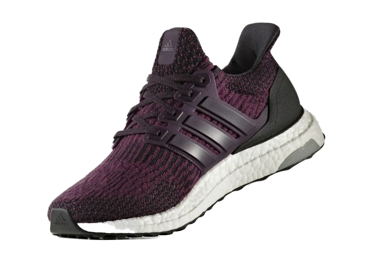 Adidas Women's Ultraboost 3.0 Shoes - Red Night