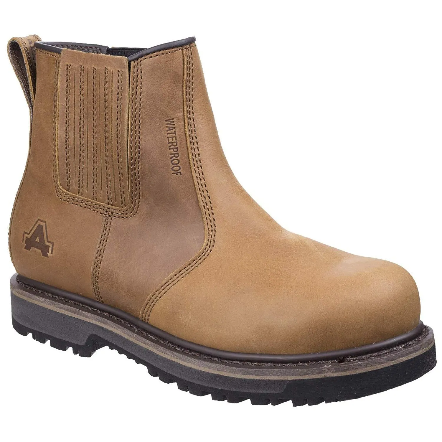 Amblers Safety Mens Worton Leather Safety Boot