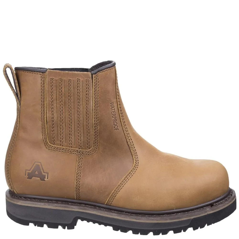 Amblers Safety Mens Worton Leather Safety Boot