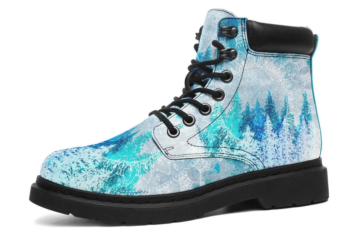 Among The Pines Mandala Classic Vibe Boots