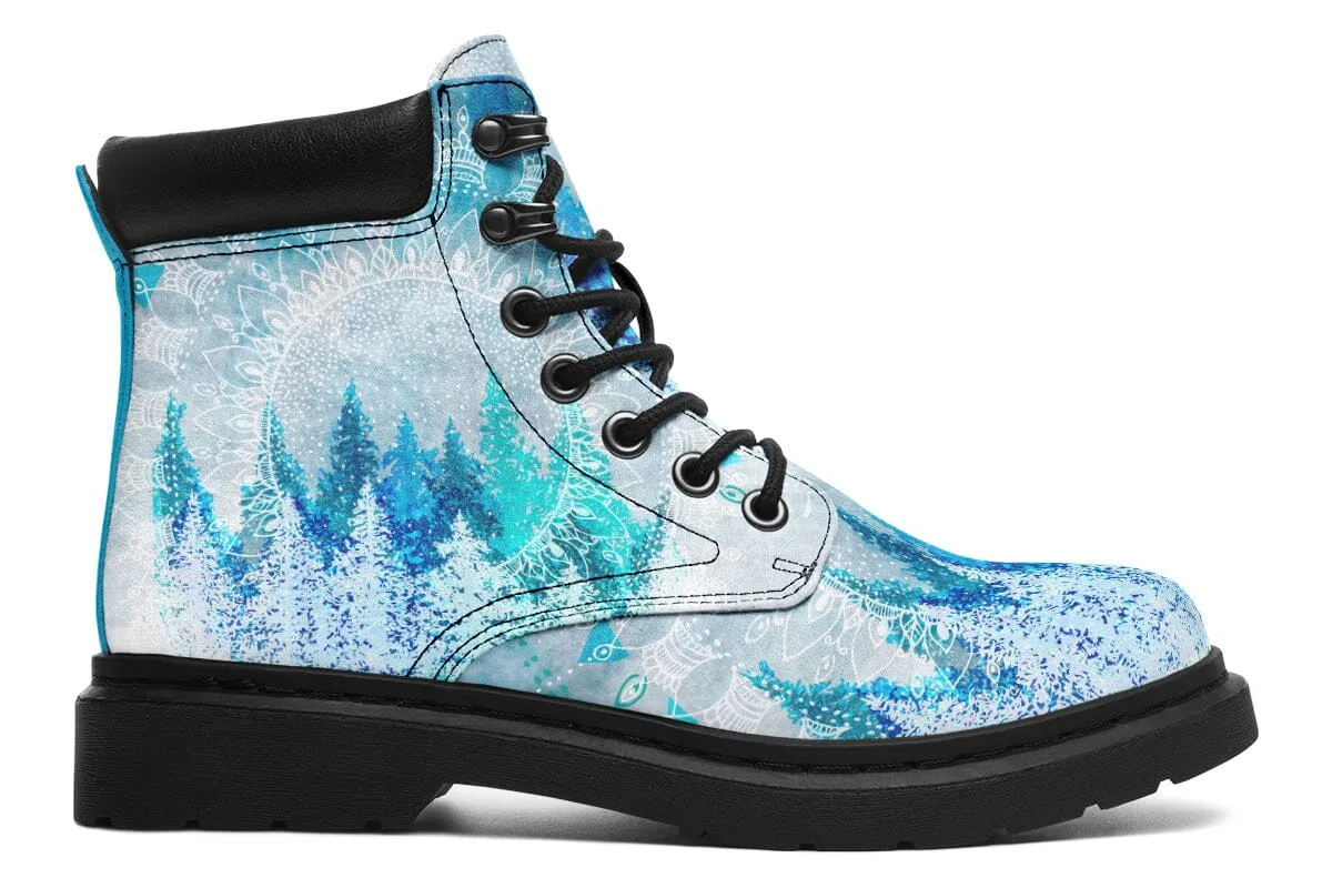 Among The Pines Mandala Classic Vibe Boots