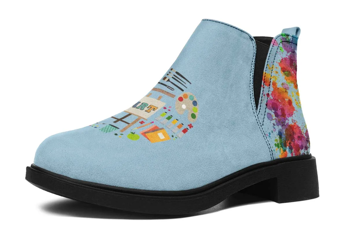 Art Teacher Neat Vibe Boots