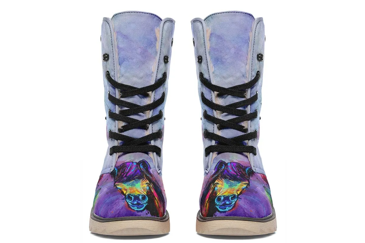 Artistic Horse Polar Vibe Boots