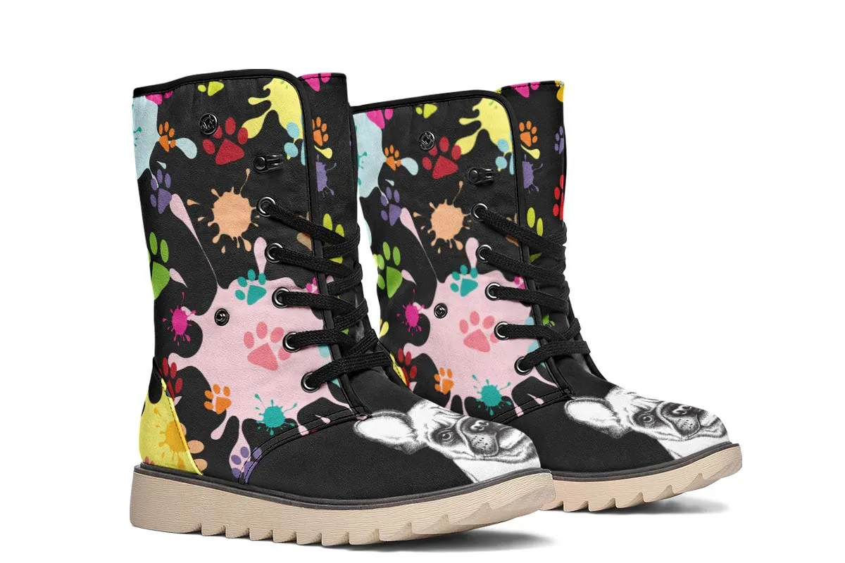 Artsy Frenchie Polar Vibe Boots