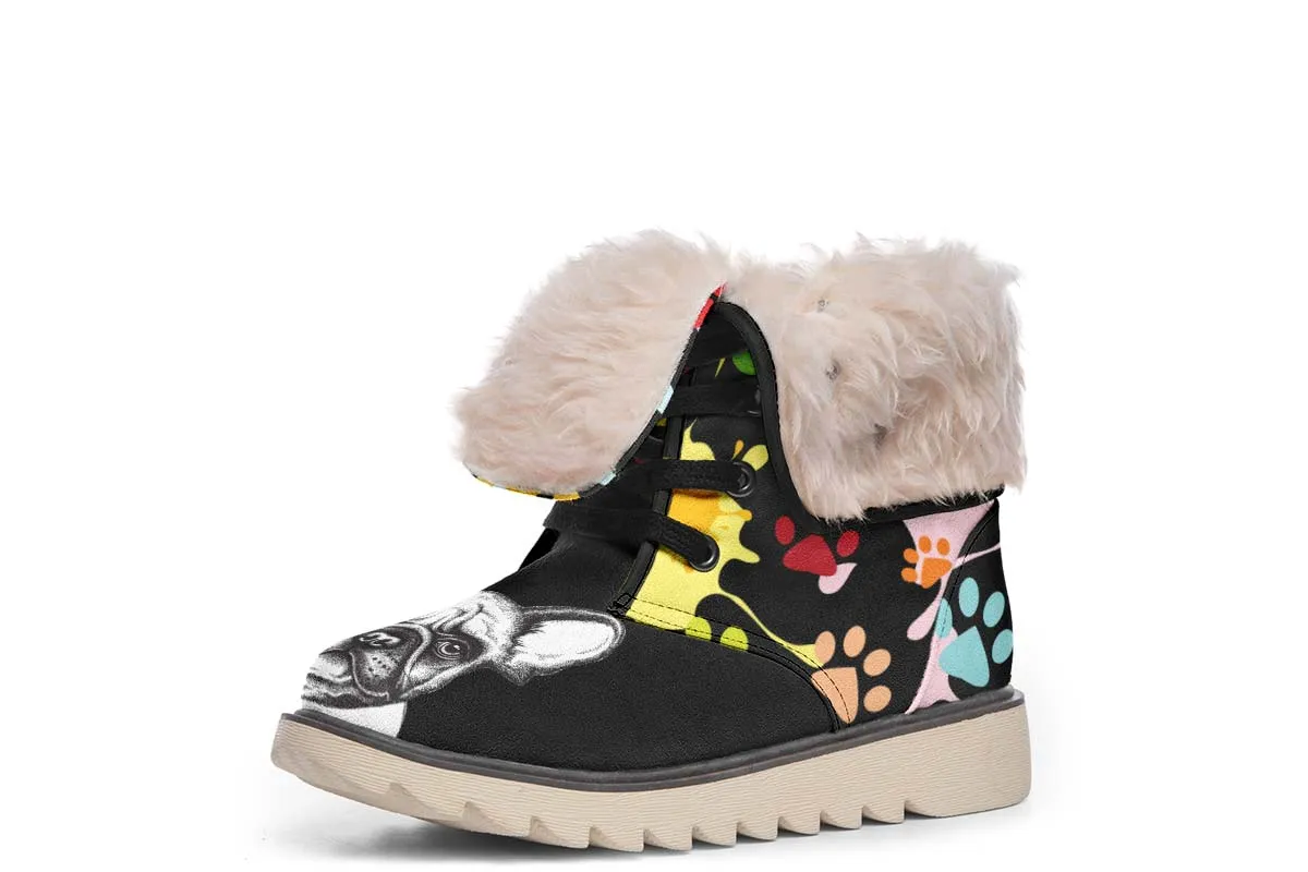 Artsy Frenchie Polar Vibe Boots