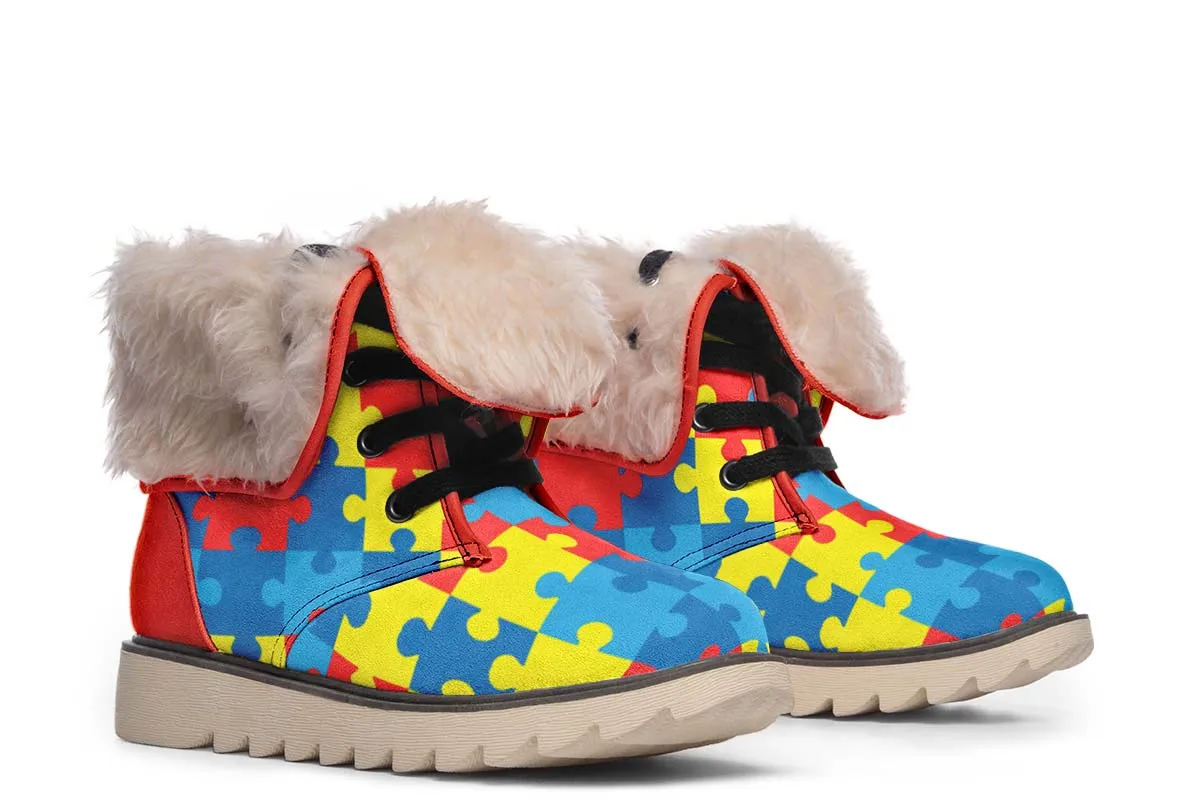 Autism Awareness Polar Vibe Boots