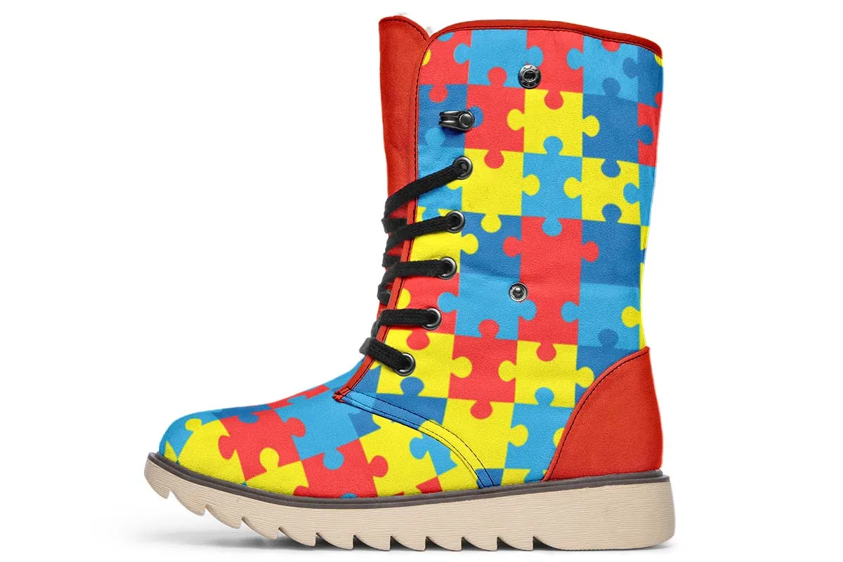 Autism Awareness Polar Vibe Boots