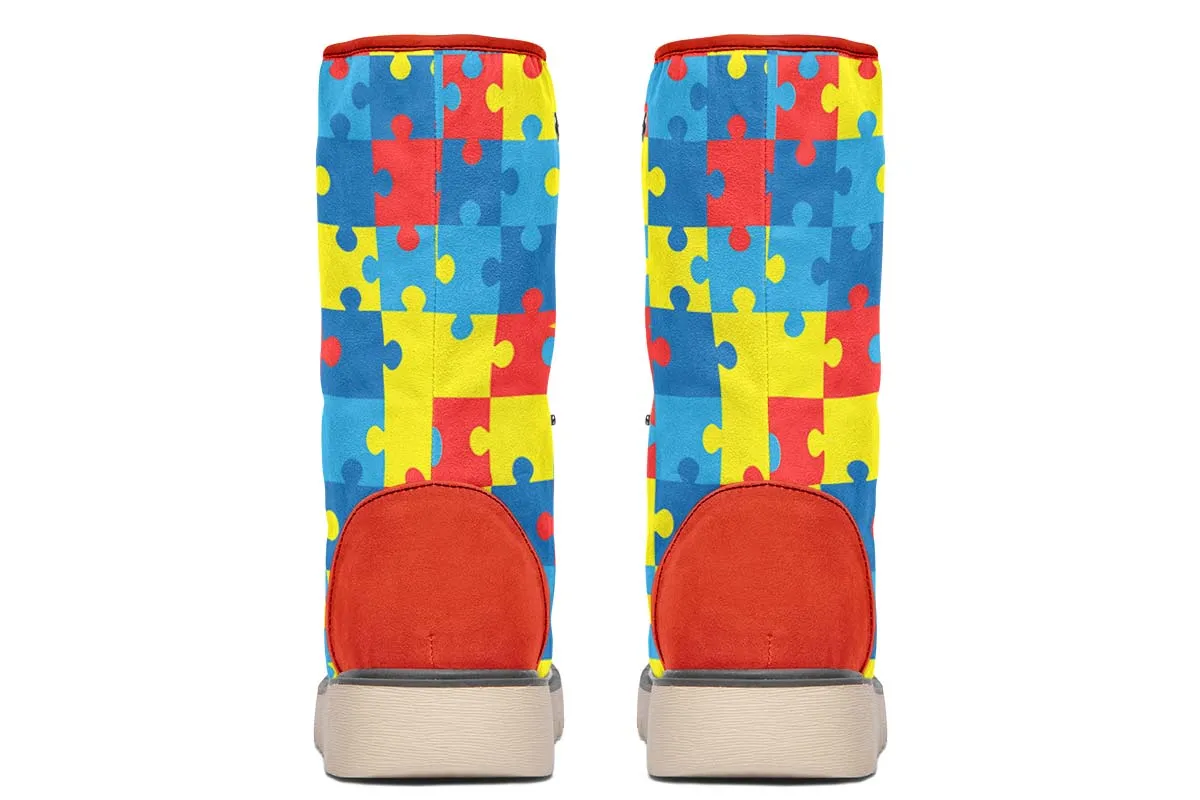 Autism Awareness Polar Vibe Boots