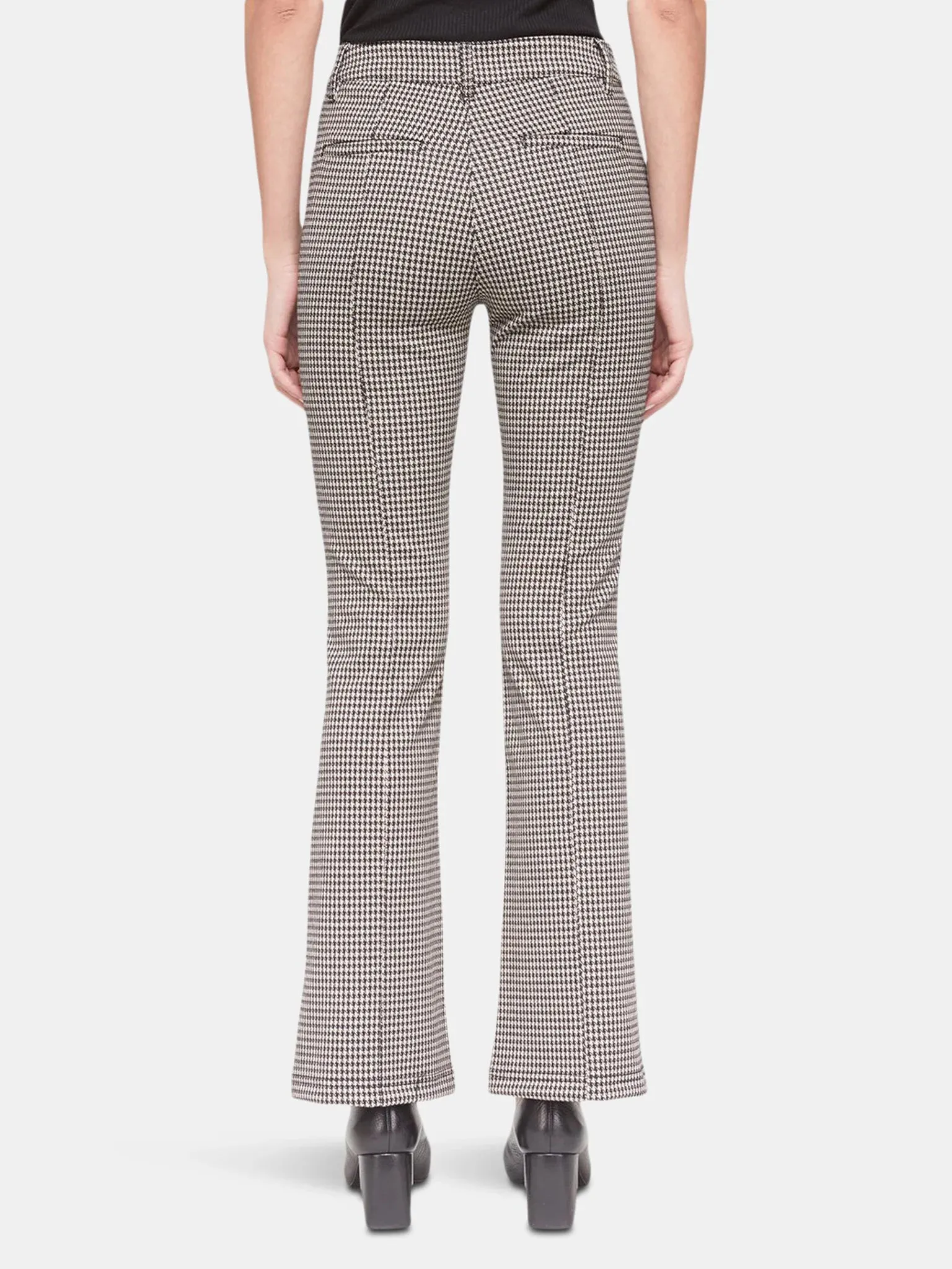 Azure High Rise Jacquard Pant