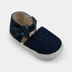 Baby Girl Shoes D128-NAVY