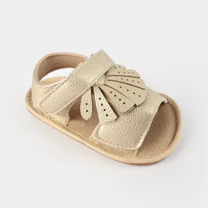 Baby Girls Shoes B286-Golden