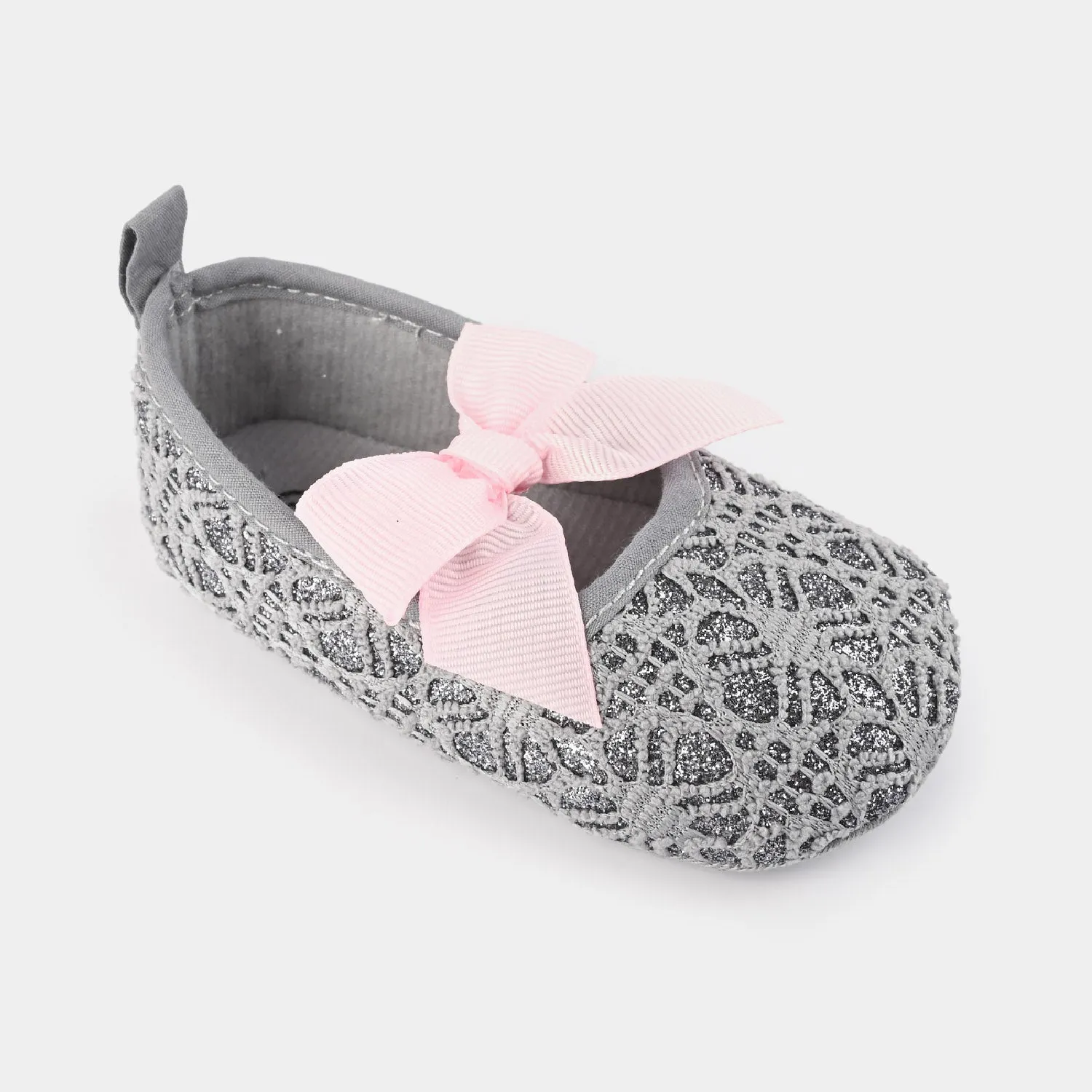 Baby Girls Shoes C-179-GREY