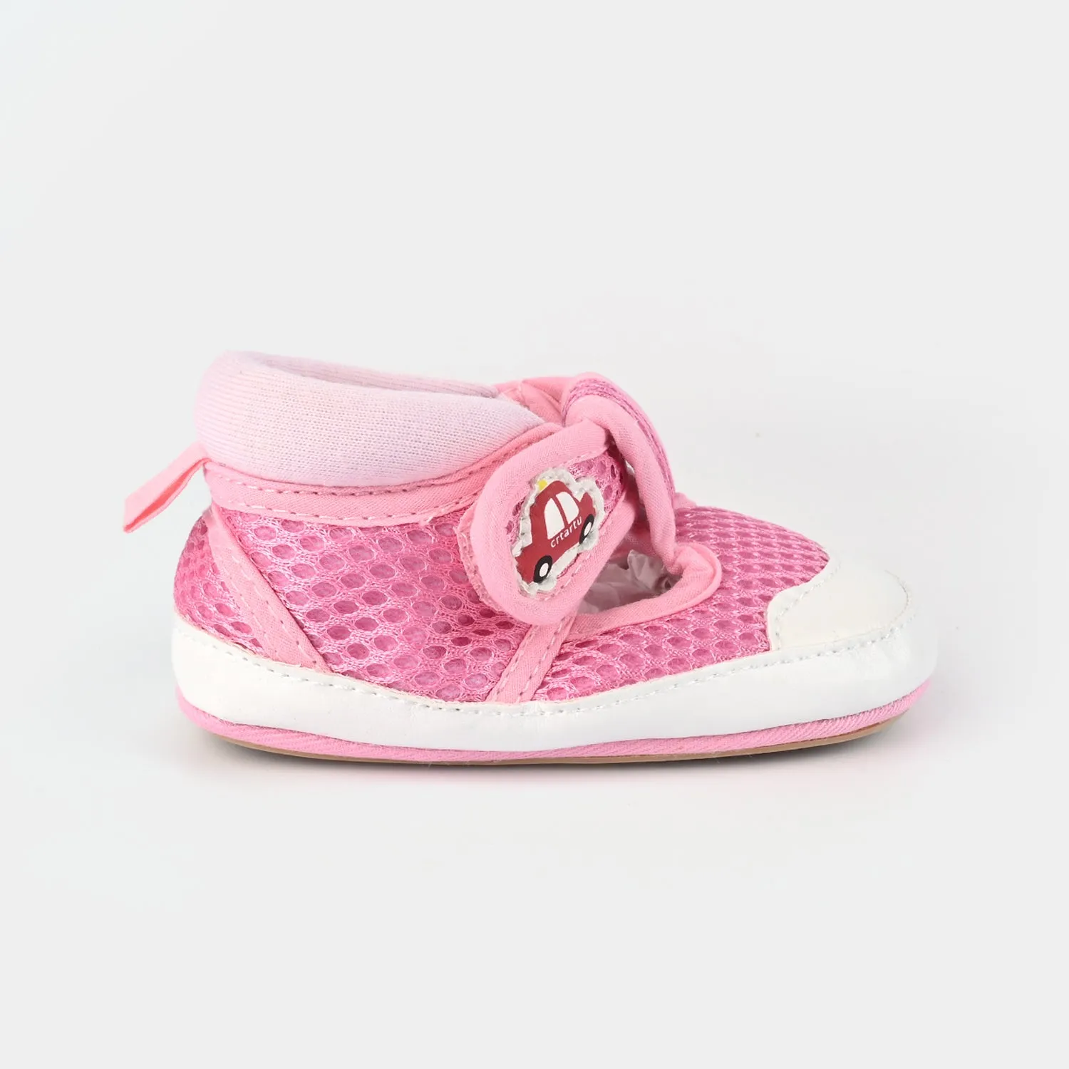 Baby Girls Shoes C-693-Pink