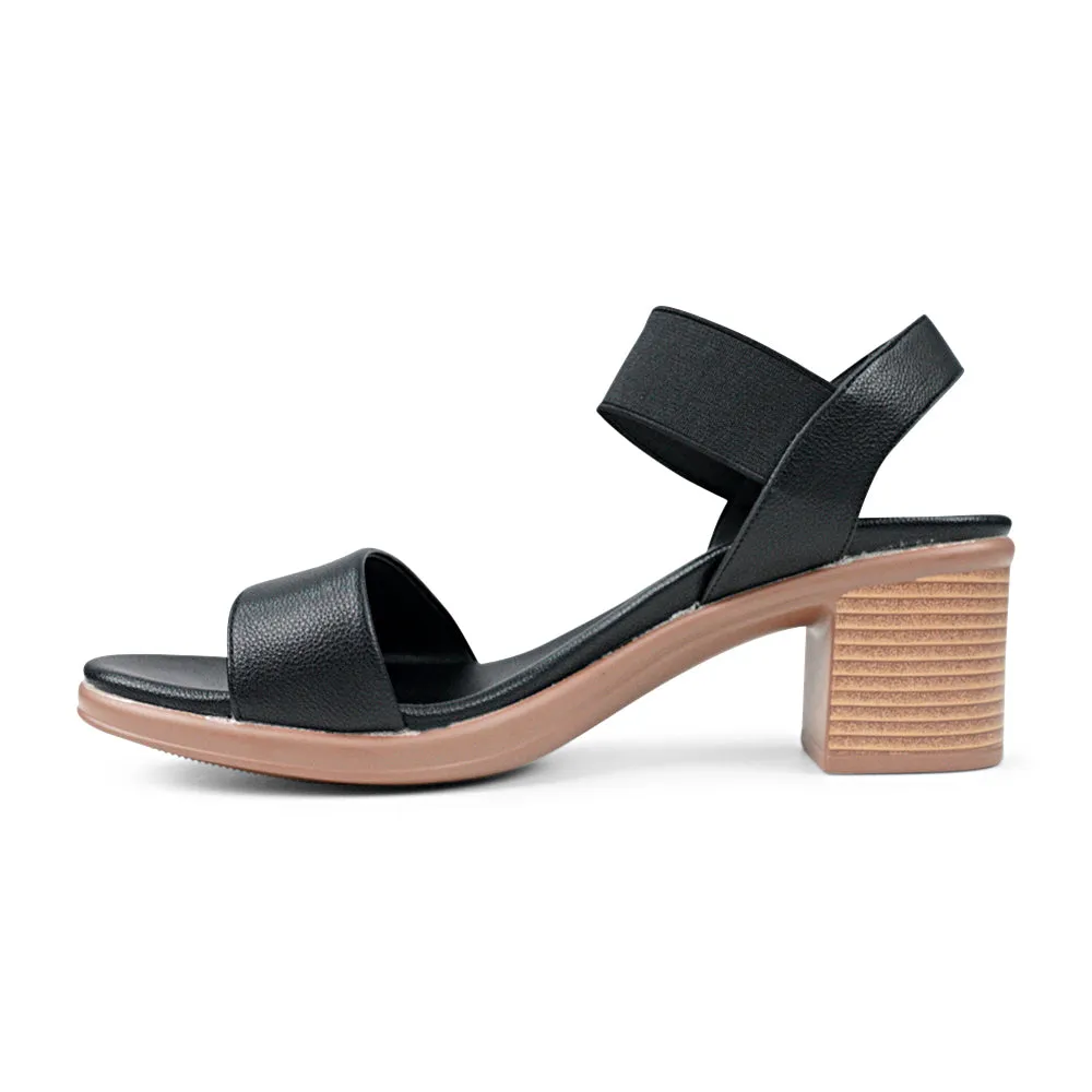 Bata BARLA Slingback Block Heel