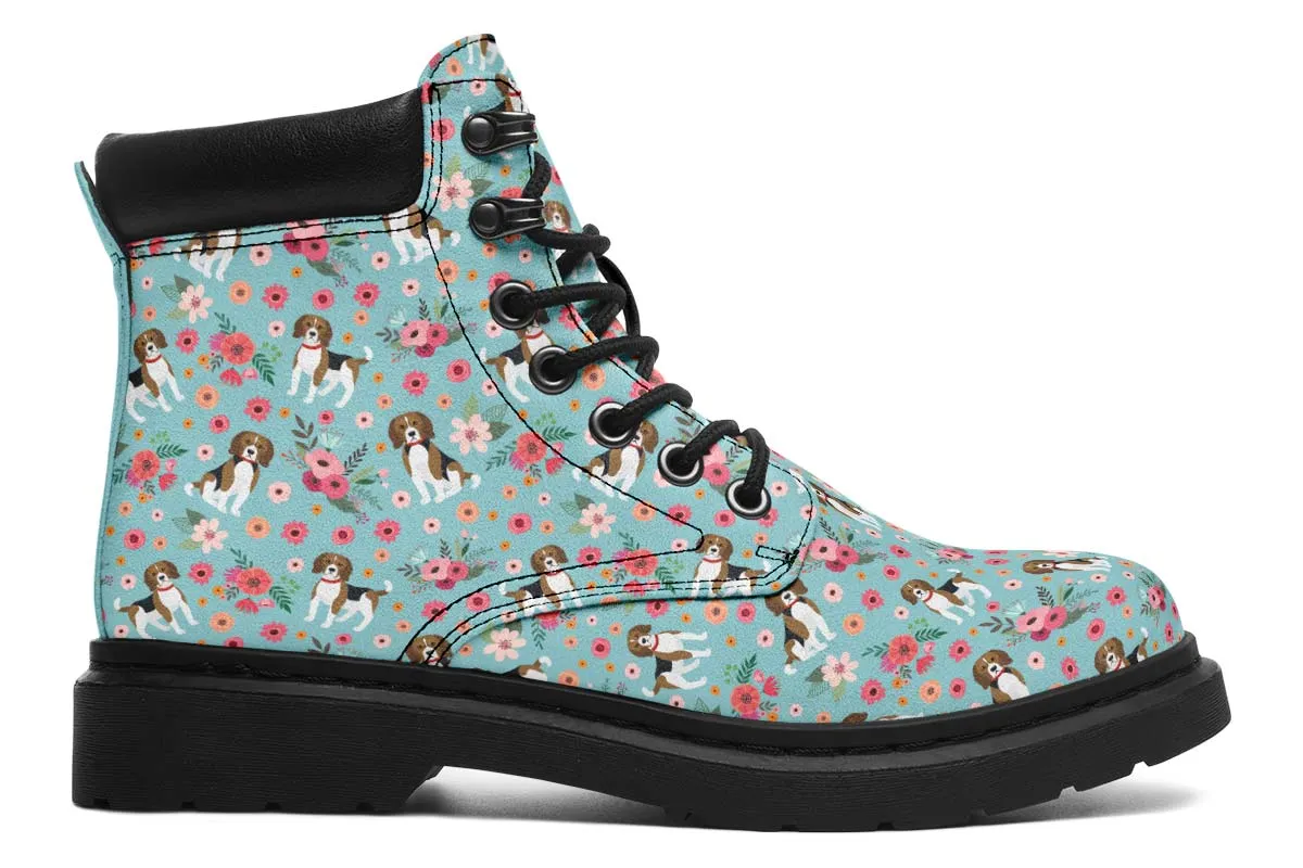 Beagle Flower Classic Vibe Boots