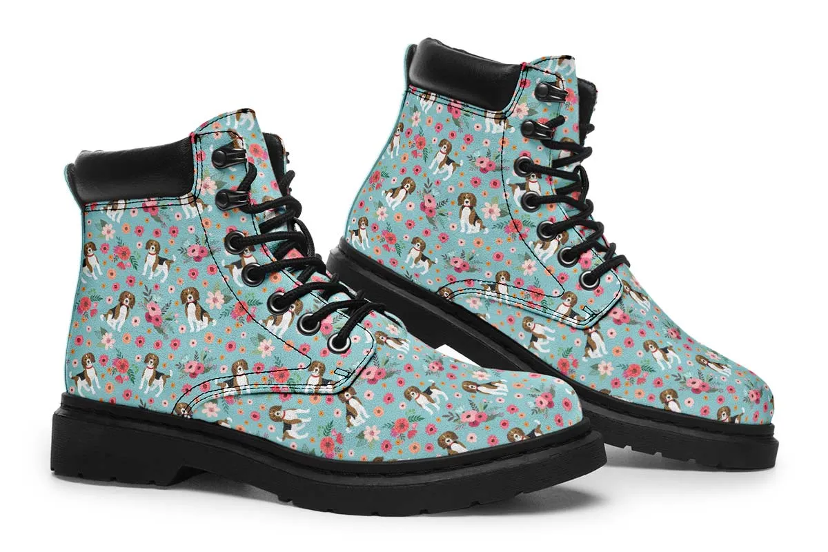 Beagle Flower Classic Vibe Boots