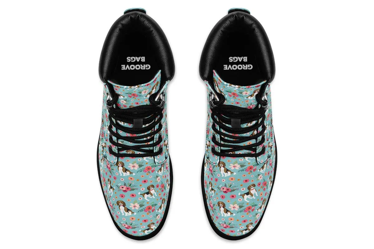 Beagle Flower Classic Vibe Boots