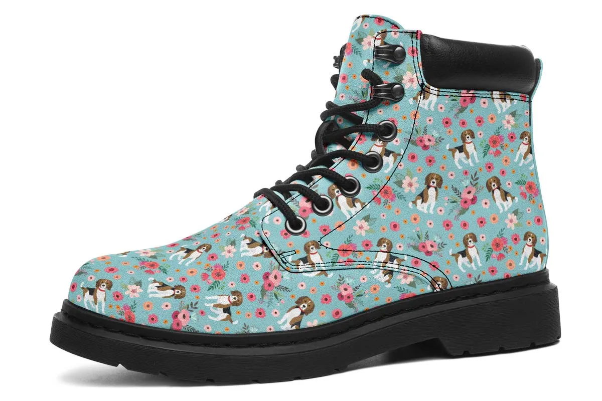 Beagle Flower Classic Vibe Boots