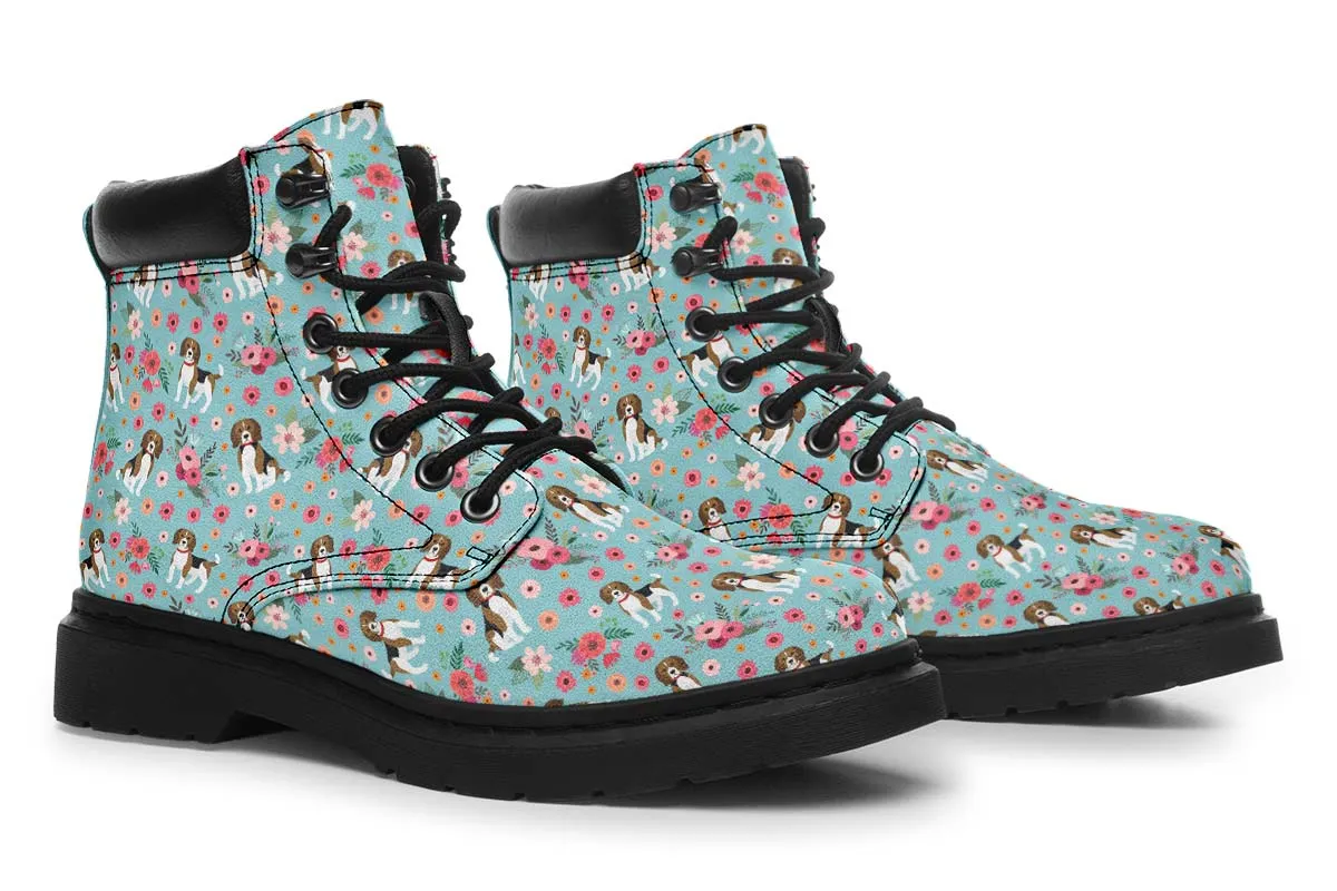 Beagle Flower Classic Vibe Boots