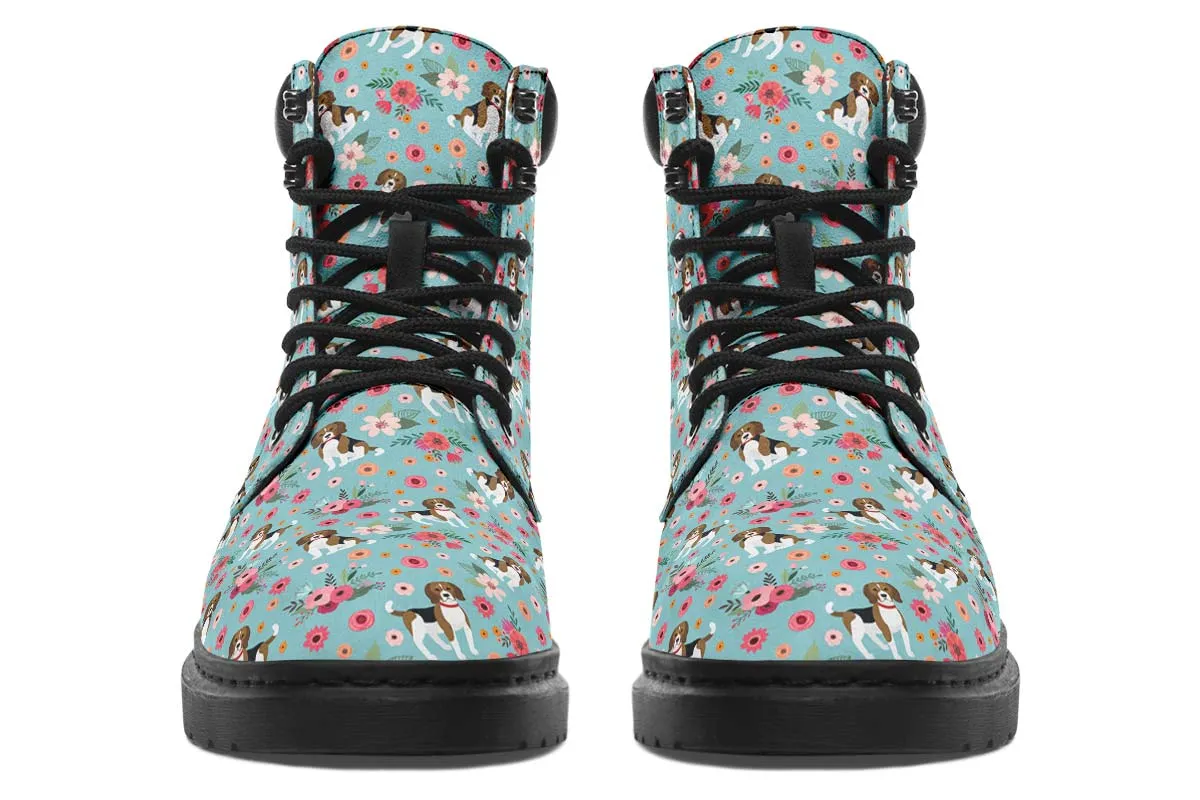 Beagle Flower Classic Vibe Boots