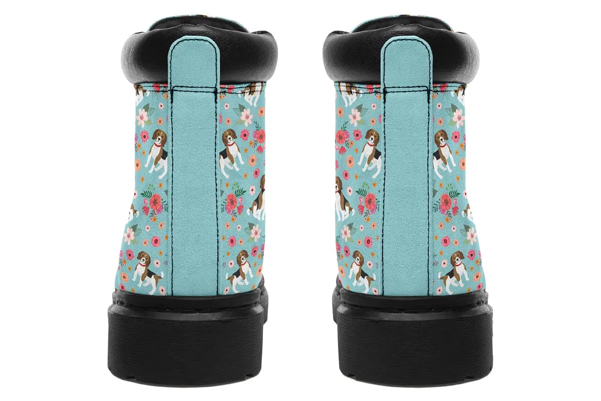 Beagle Flower Classic Vibe Boots