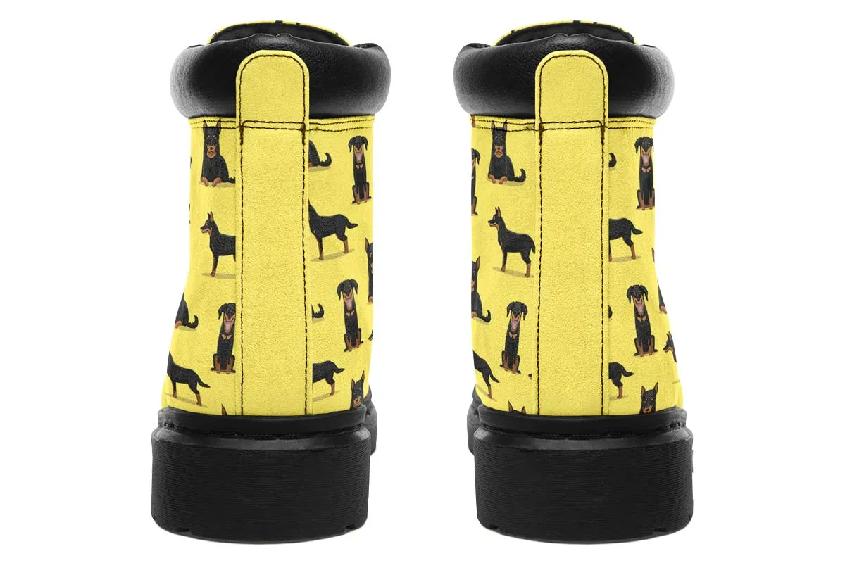 Beauceron Pattern Classic Vibe Boots