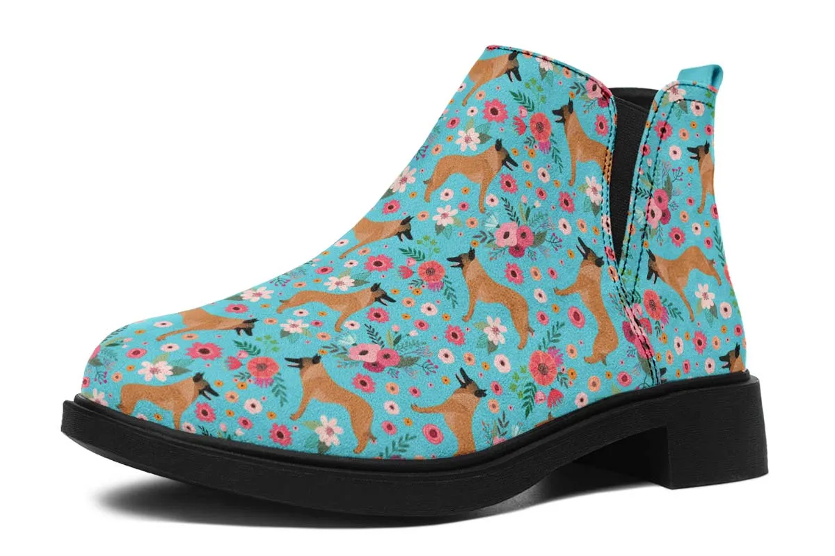 Belgian Malinois Flower Neat Vibe Boots