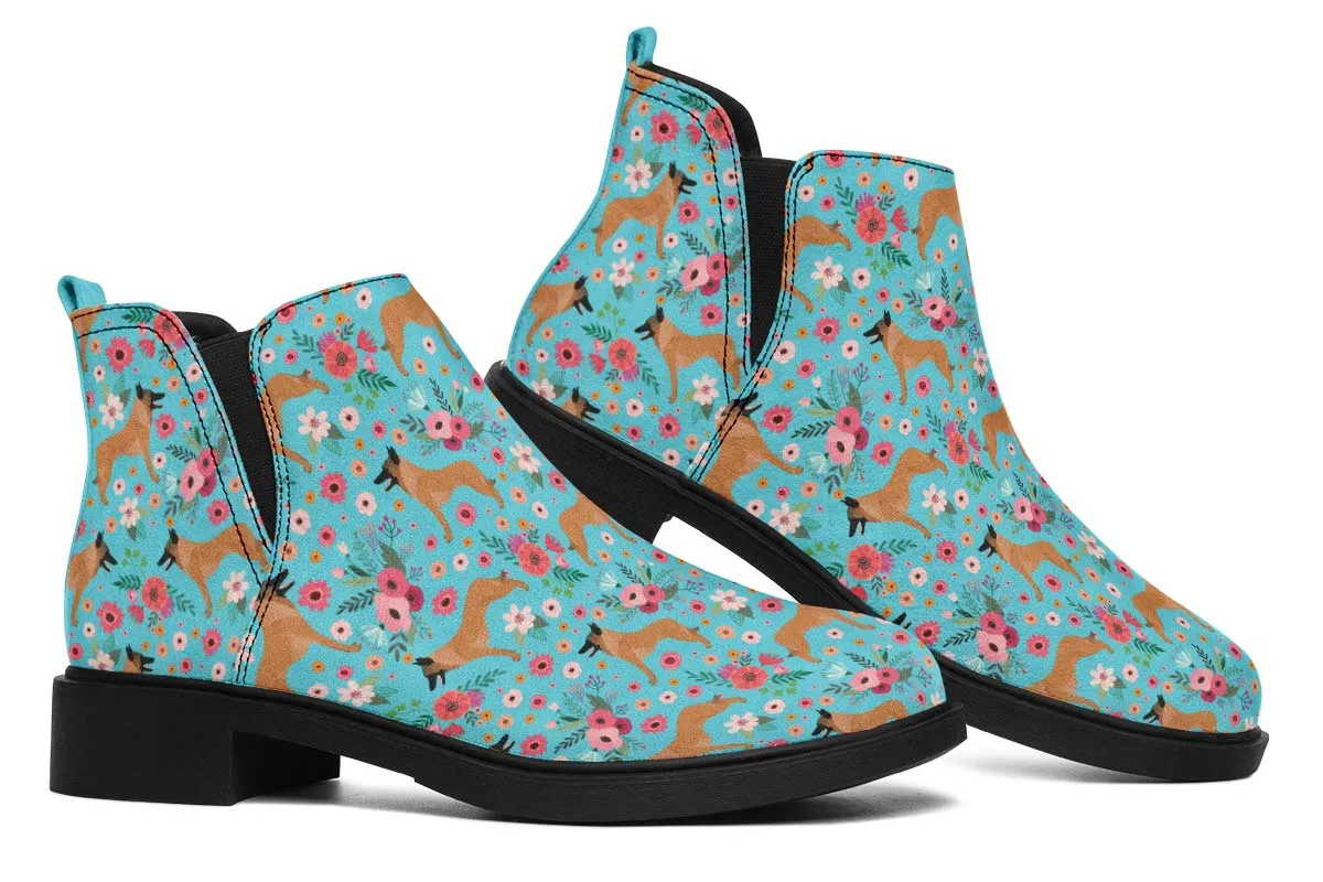 Belgian Malinois Flower Neat Vibe Boots