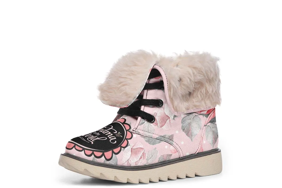 Best Grandma Polar Vibe Boots