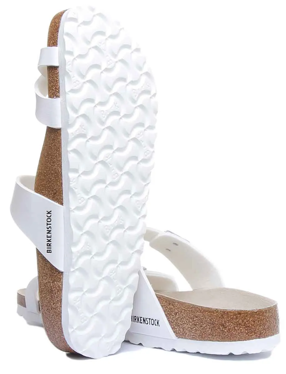 Birkenstock Mayari In White | Narrow Fit