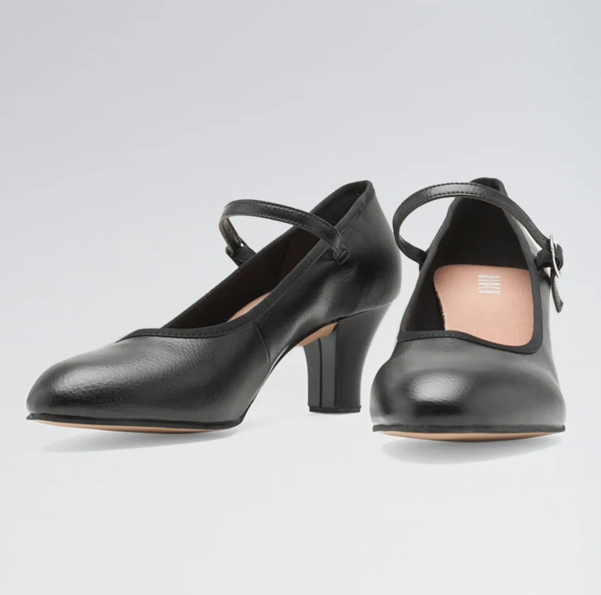 Bloch Kickline Character Shoe - Black