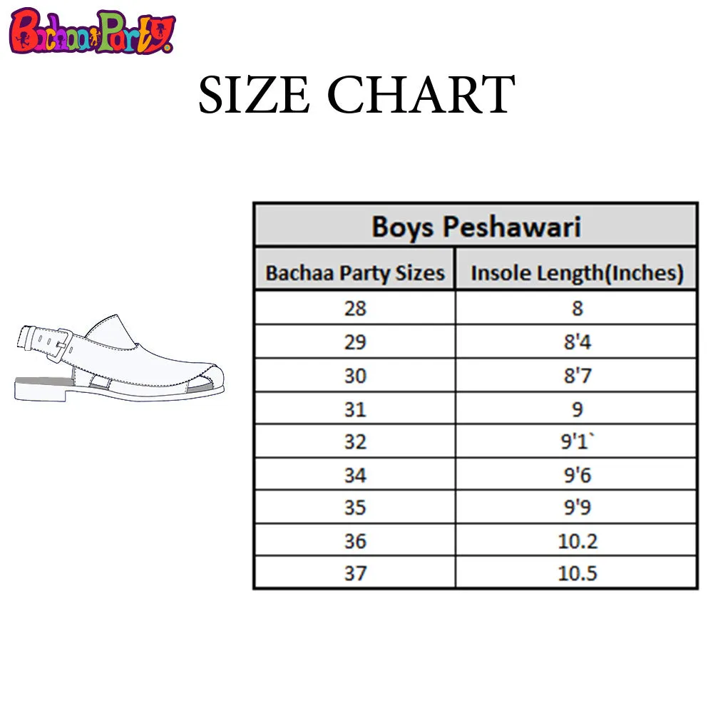 Boys Peshawari 70-2 -BROWN