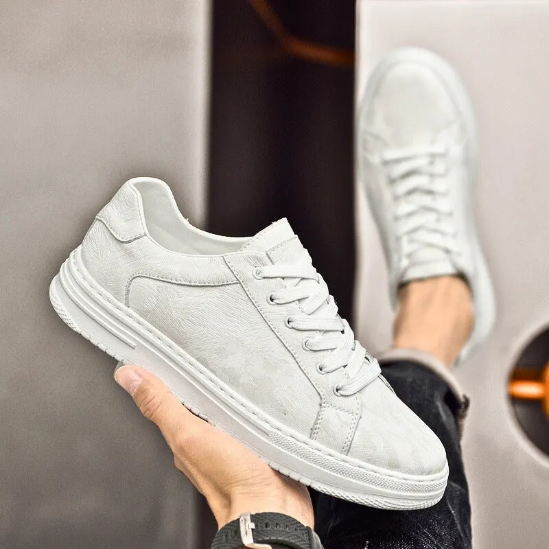 CAELAN GENUINE LEATHER SNEAKERS