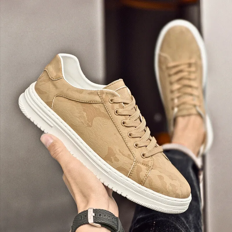 CAELAN GENUINE LEATHER SNEAKERS