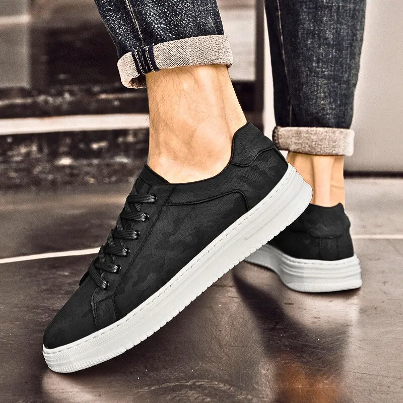 CAELAN GENUINE LEATHER SNEAKERS