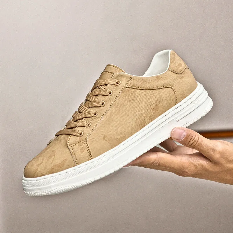 CAELAN GENUINE LEATHER SNEAKERS