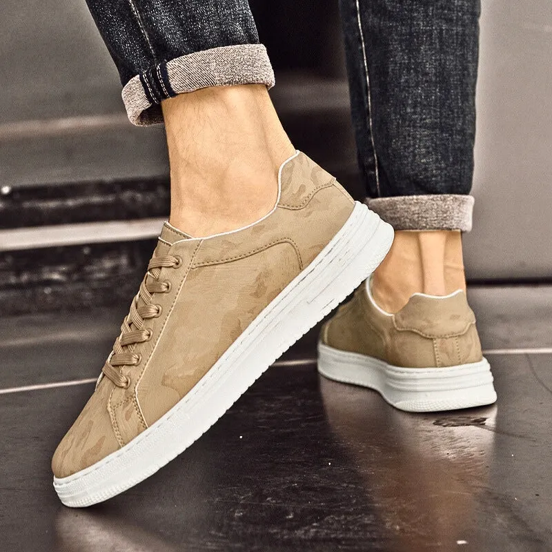 CAELAN GENUINE LEATHER SNEAKERS