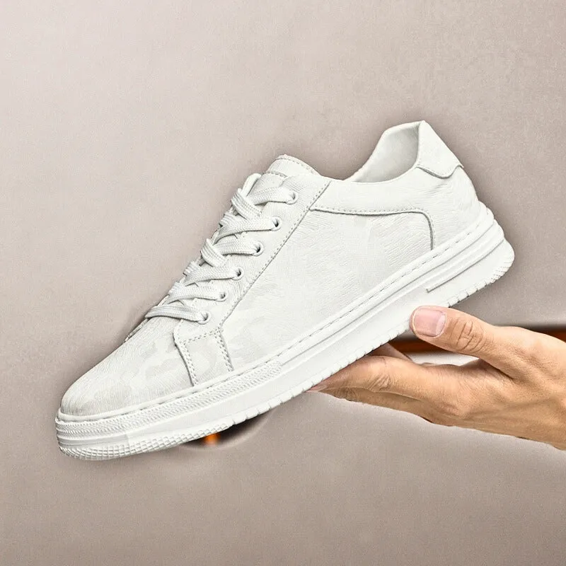 CAELAN GENUINE LEATHER SNEAKERS