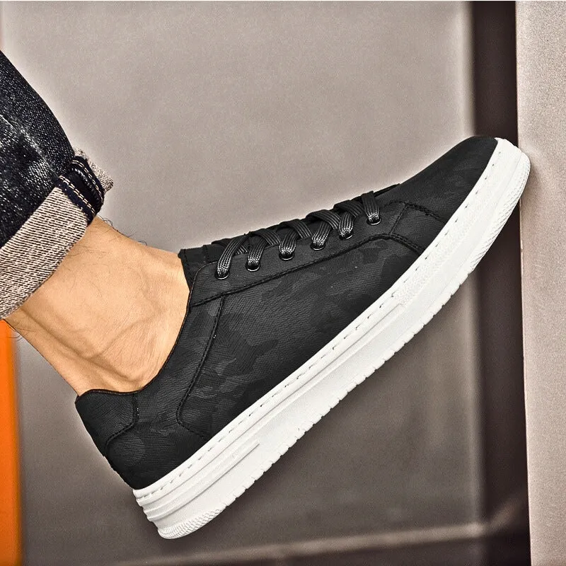 CAELAN GENUINE LEATHER SNEAKERS