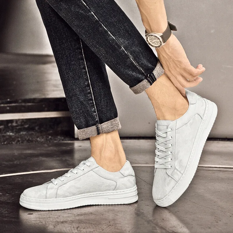 CAELAN GENUINE LEATHER SNEAKERS