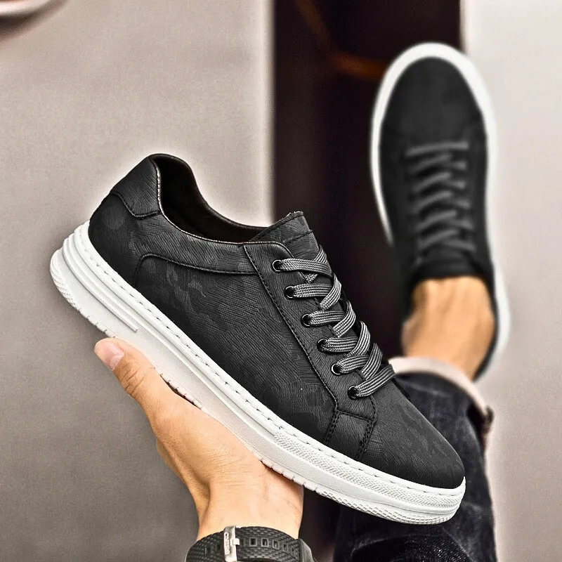 CAELAN GENUINE LEATHER SNEAKERS