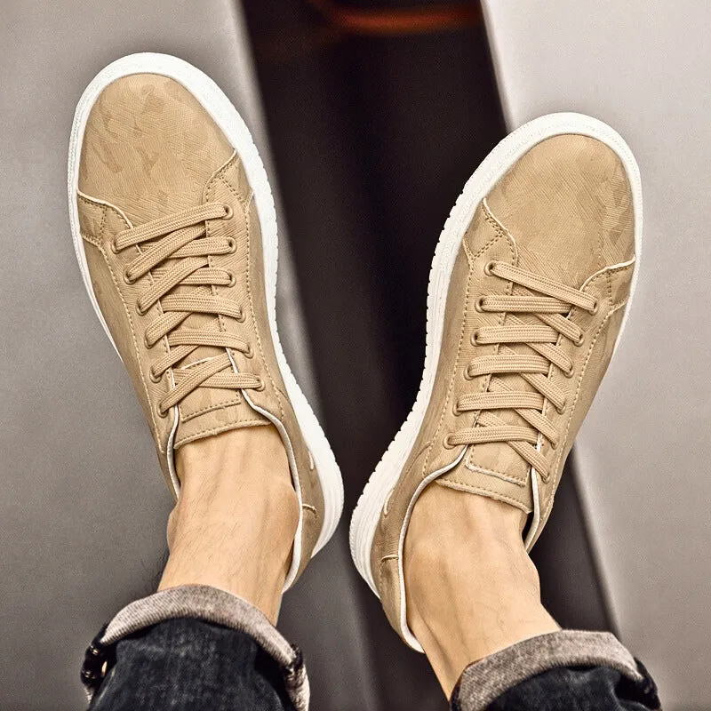 CAELAN GENUINE LEATHER SNEAKERS