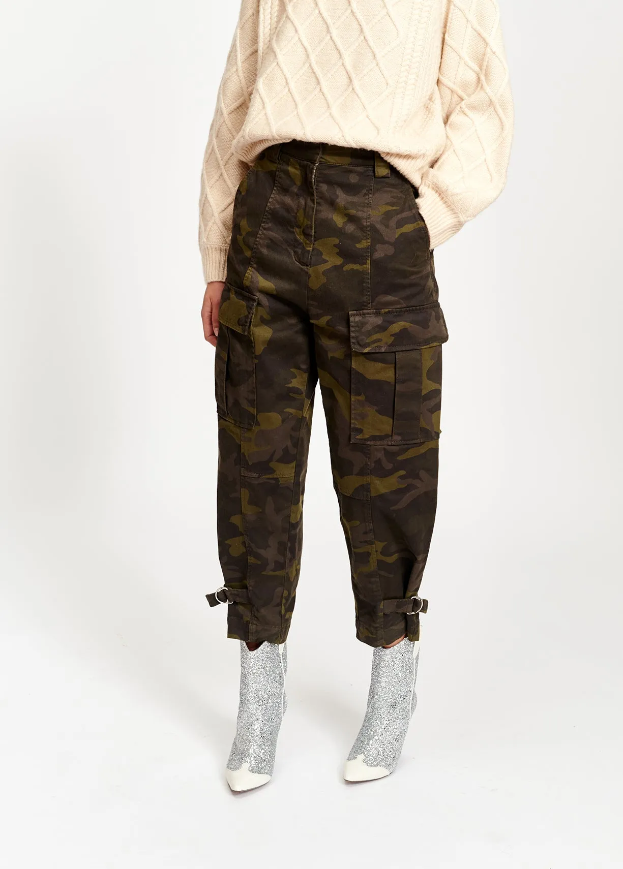 Camo pants