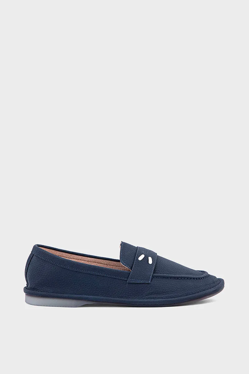 Casual Moccasin IC7007-Navy