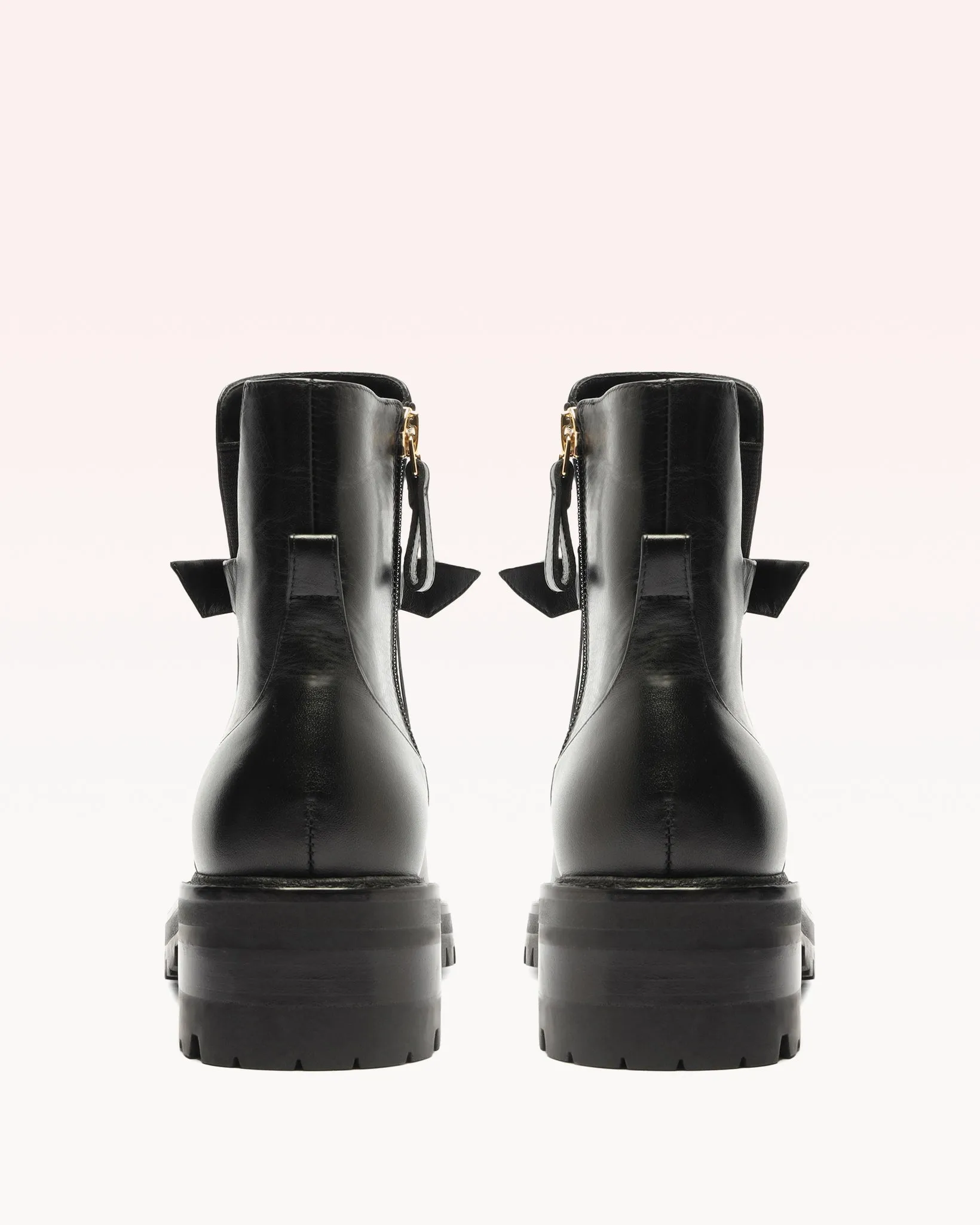 Clarita Waterproof Bootie Black