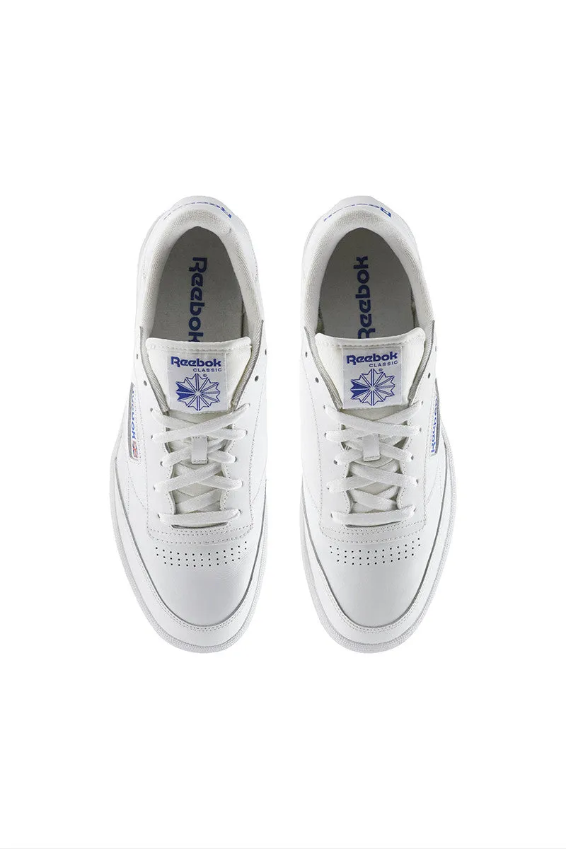 Club C 85 - Royal / White / Gum