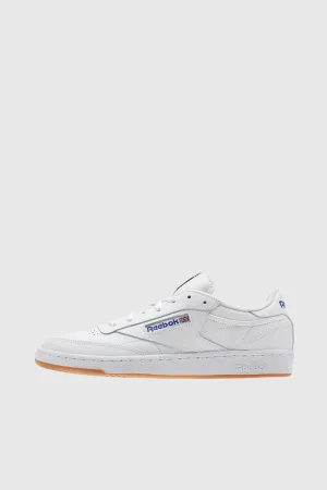 Club C 85 - Royal / White / Gum