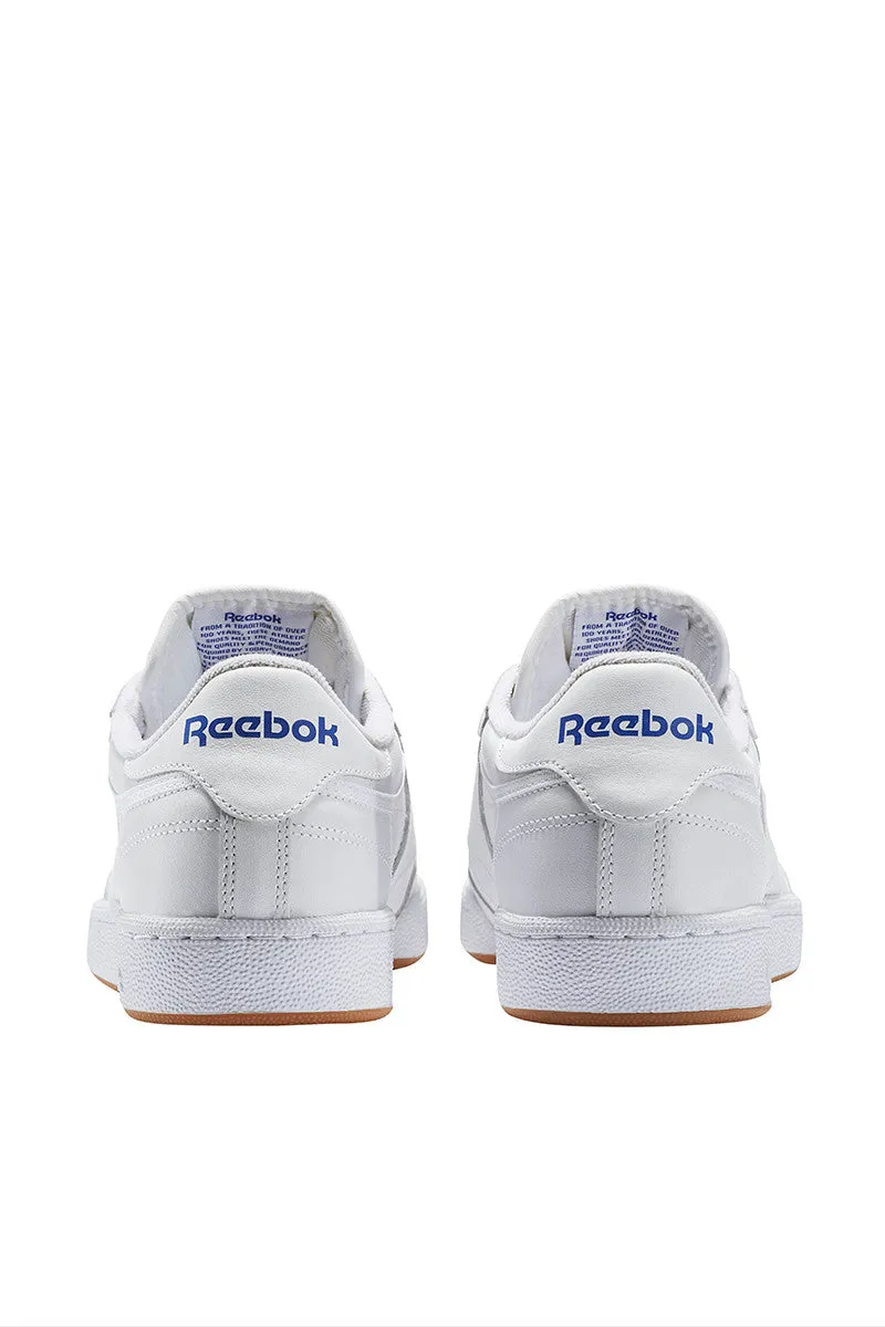 Club C 85 - Royal / White / Gum