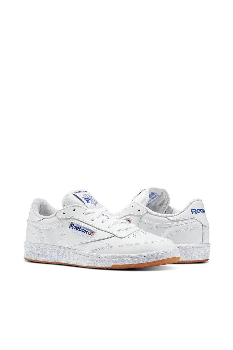 Club C 85 - Royal / White / Gum